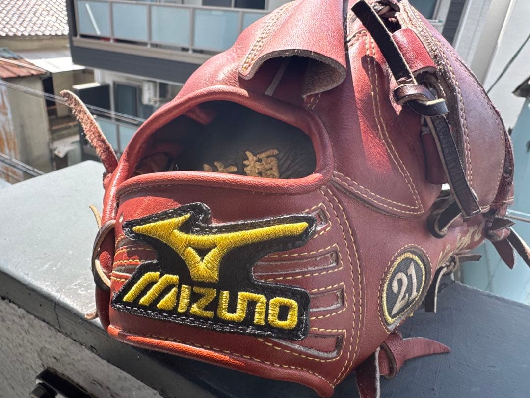 ミズノプロ　一般軟式投手用グローブ