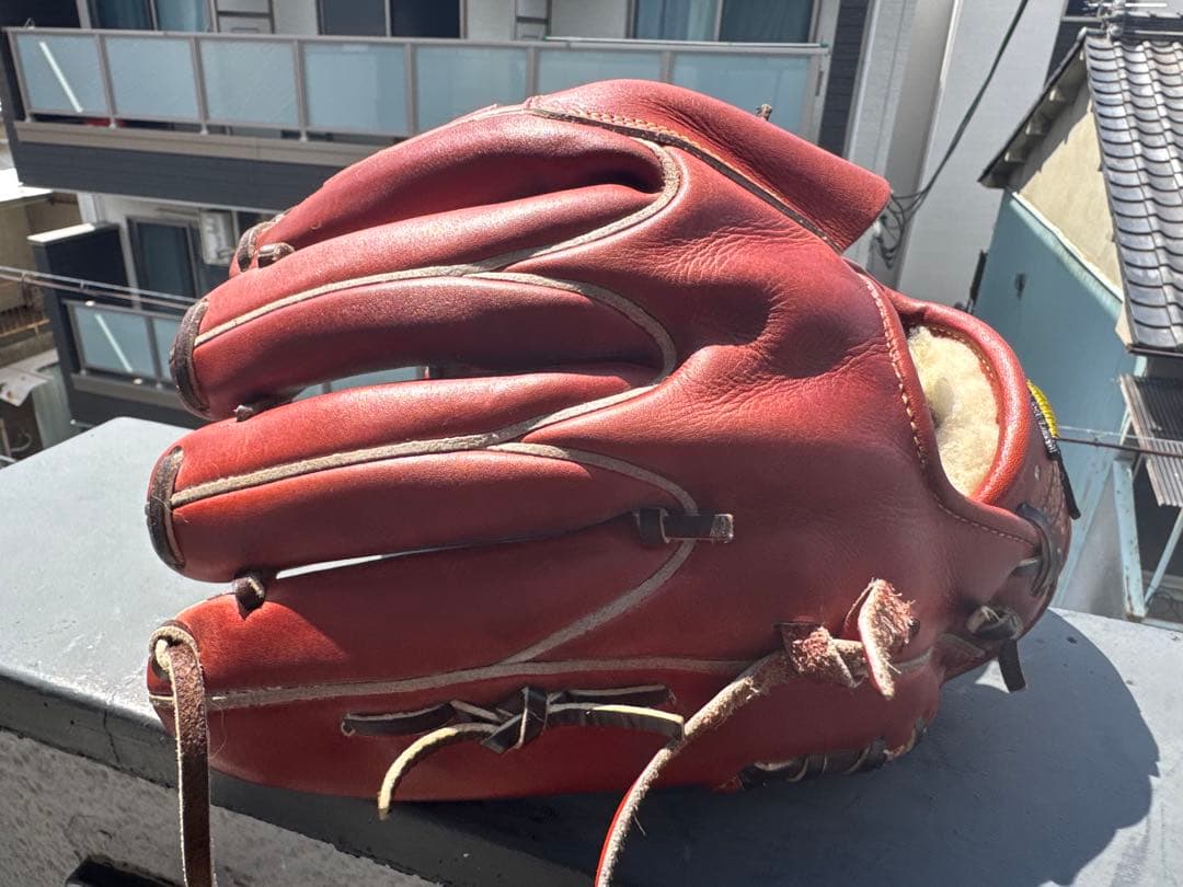 ミズノプロ　一般軟式投手用グローブ