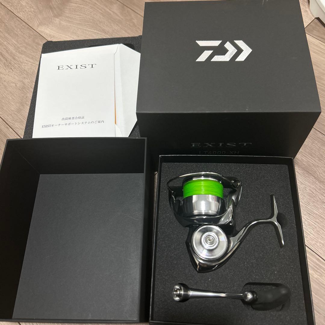 DAIWA EXIST LT4000-XH スピニングリール　イグジスト 22