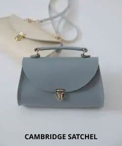 m*k様 『限定価格』CAMBRIDGE SATCHEL 本革ショルダーバッグお