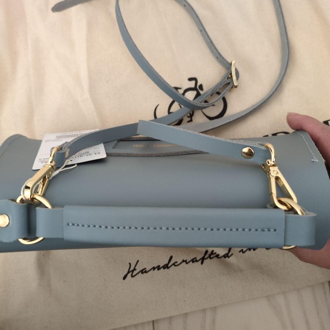 m*k様 『限定価格』CAMBRIDGE SATCHEL 本革ショルダーバッグお