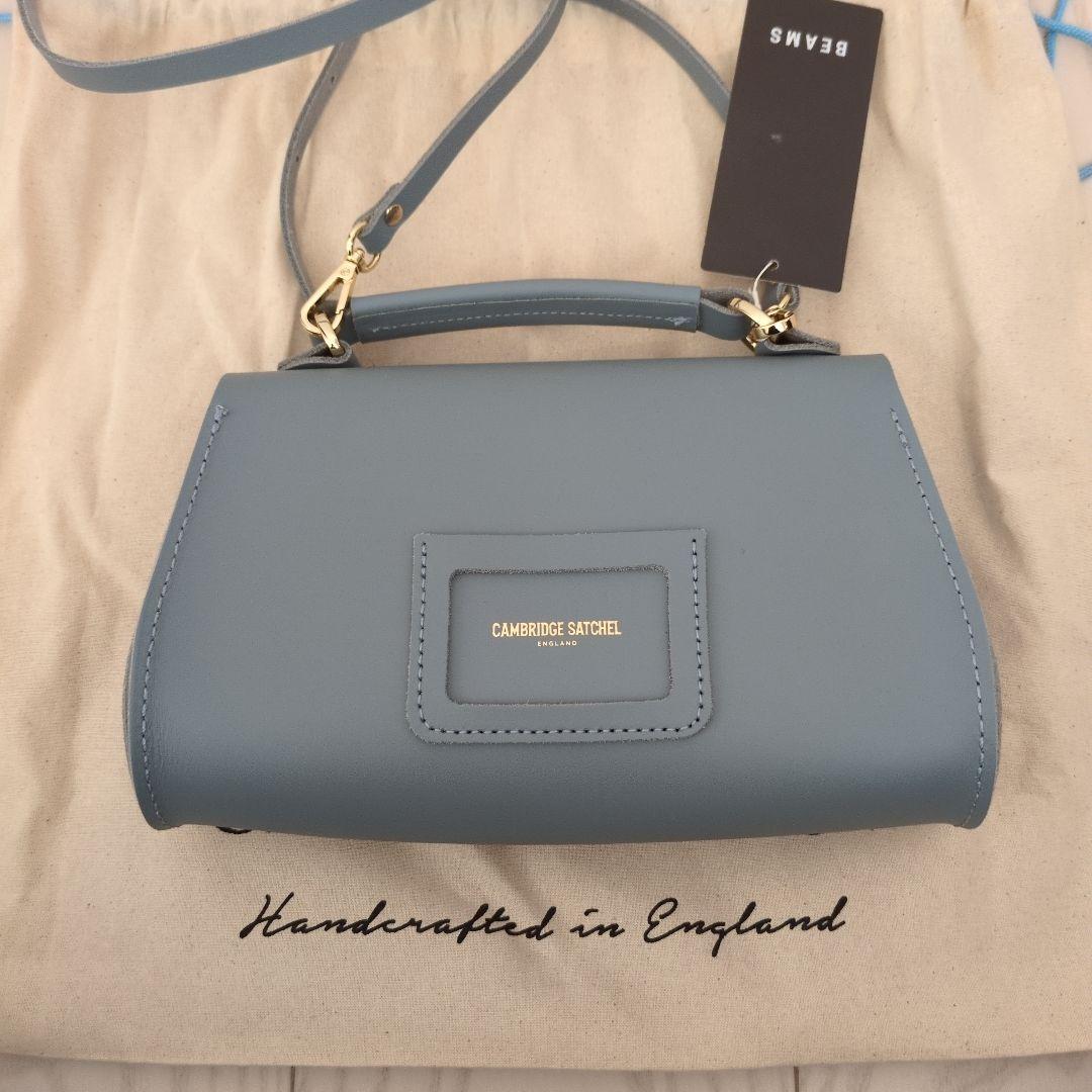 m*k様 『限定価格』CAMBRIDGE SATCHEL 本革ショルダーバッグお