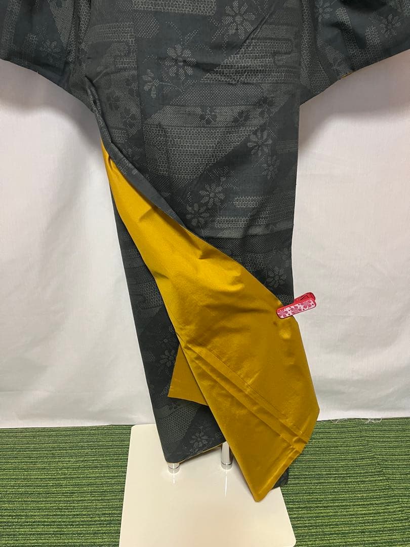 ☘️目玉品☘️【至宝品】●茨城県重要無形文化財●【結城紬】●草木染●高機織●紬●