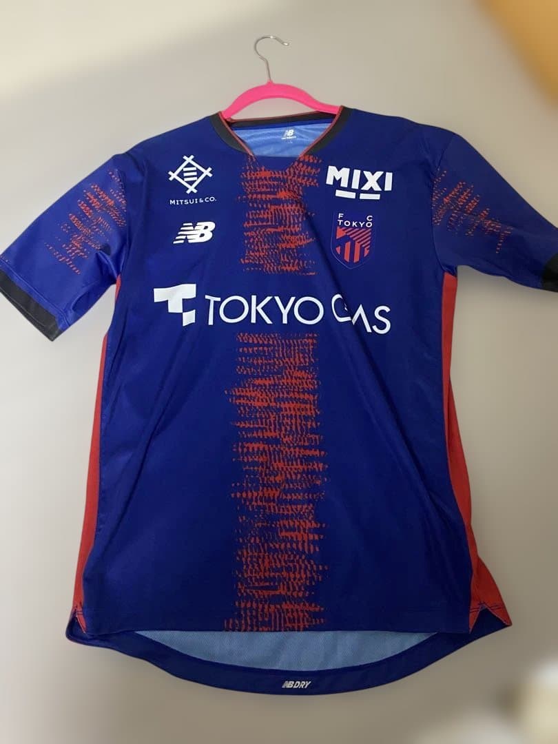 FC東京 安斎颯馬　ユニフォーム Lサイズ