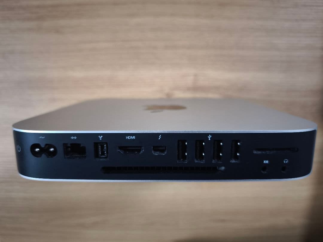 Macデスクトップ Mac mini (2012, 750GB FD, 16GB)
