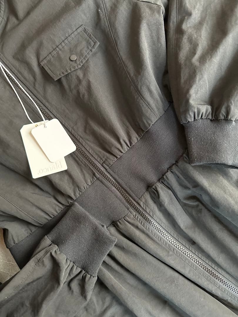 シソラス　セレクト　sysorus select ダブルジップコートワンピース