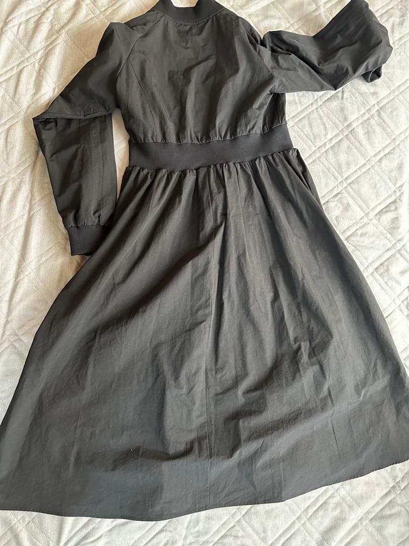 シソラス　セレクト　sysorus select ダブルジップコートワンピース