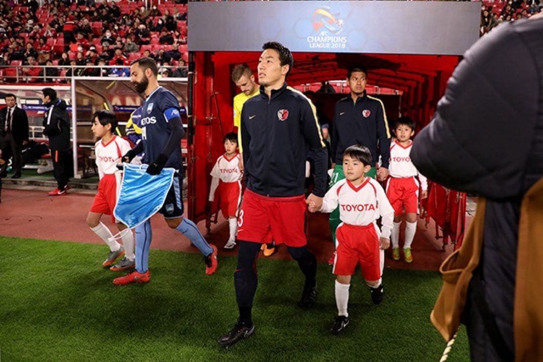 【希少】鹿島アントラーズ2018シーズンACLアンセムジャケット