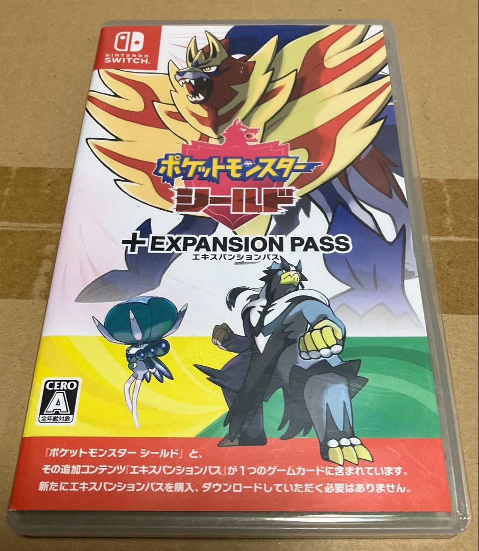 Switch ポケットモンスター シールド+エキスパンションパス ポケモン