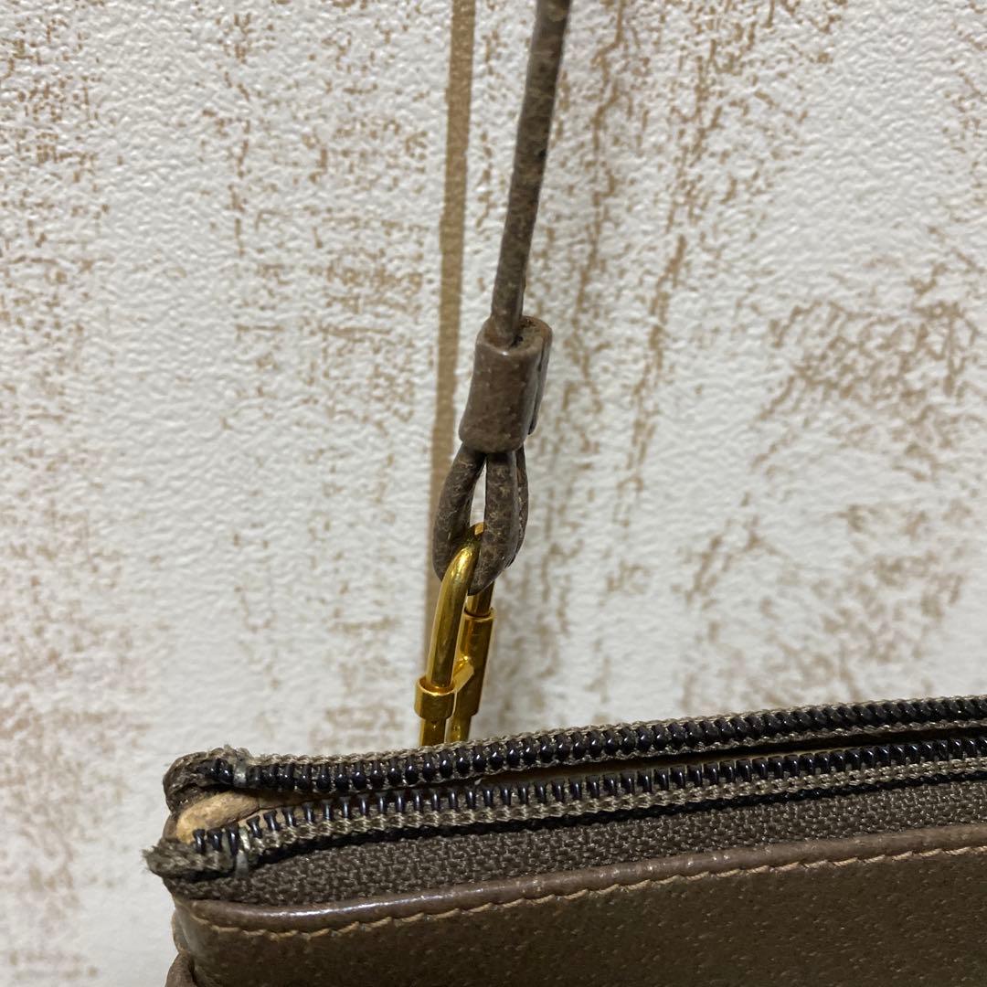 ミナミGUCCI シェリーライン ショルダーバッグ 内側難あり