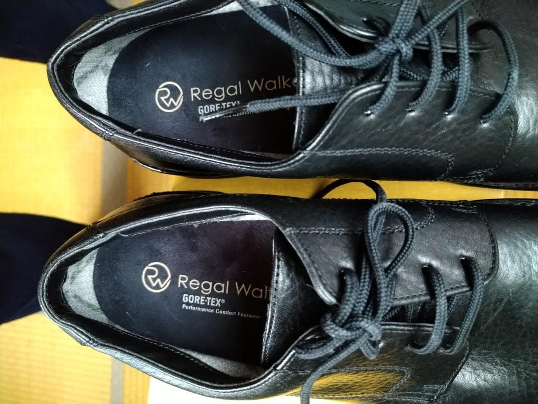 Regal Walk GORE-TEX 冬靴対応ソール 黒