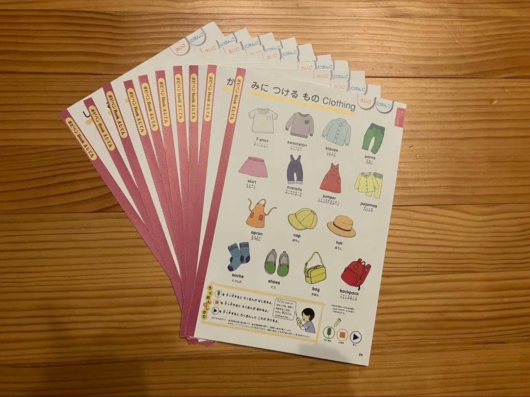 ポピーキッズEnglish レベル1 教材セット（ポピペン付き）