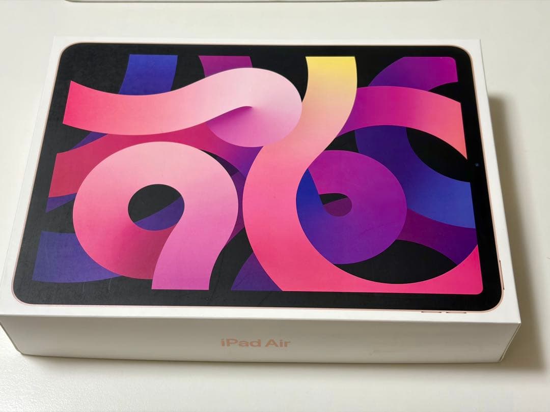 Apple iPad Air ローズゴールド 本体(箱あり)