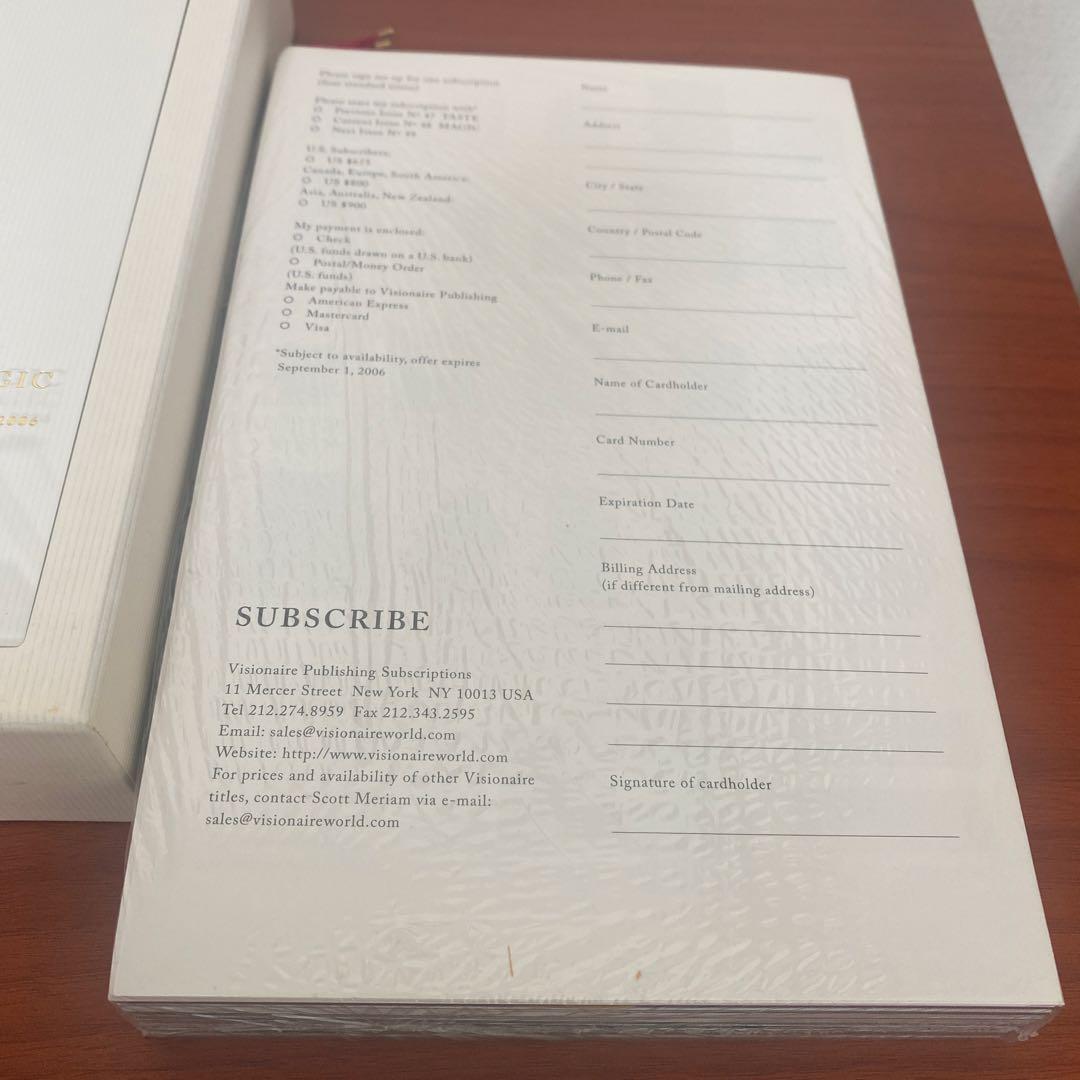 VISIONAIRENo.48ヴィジョネア ヴァンクリーフ2006年