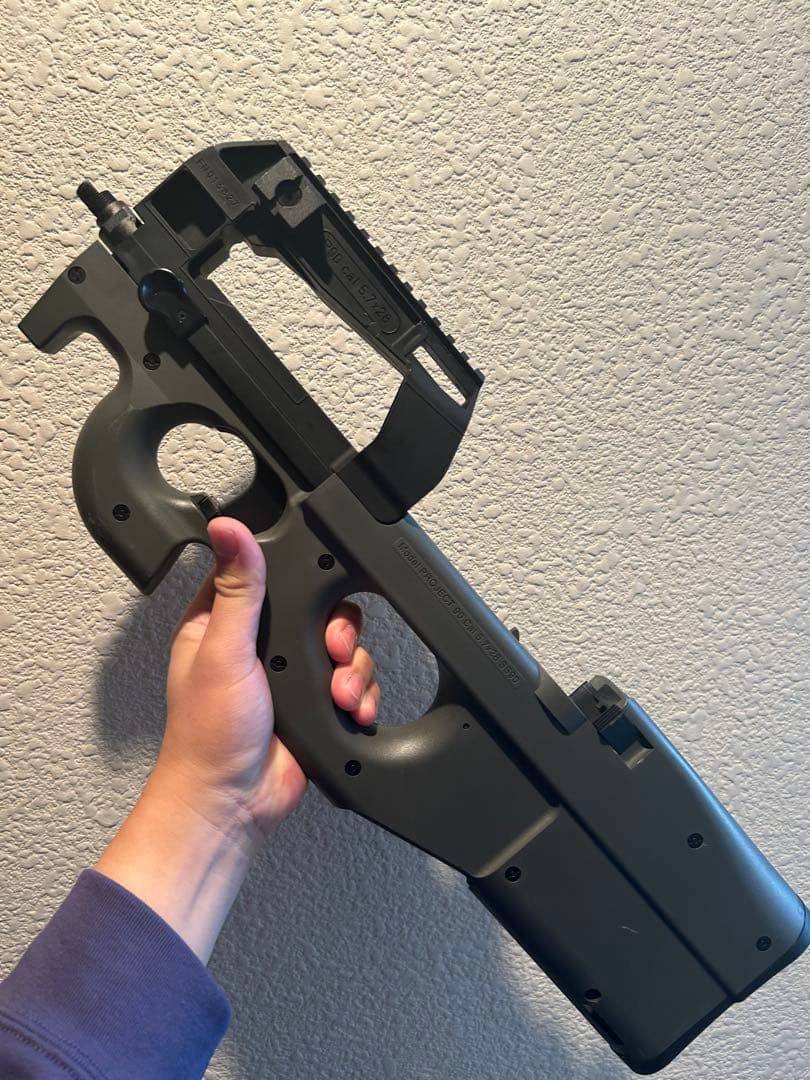 東京マルイp90内部カスタム