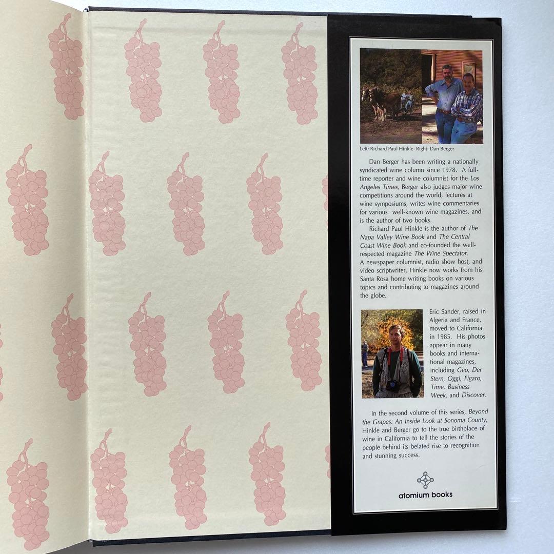 洋書 Beyond The Grapes: Napa Valley