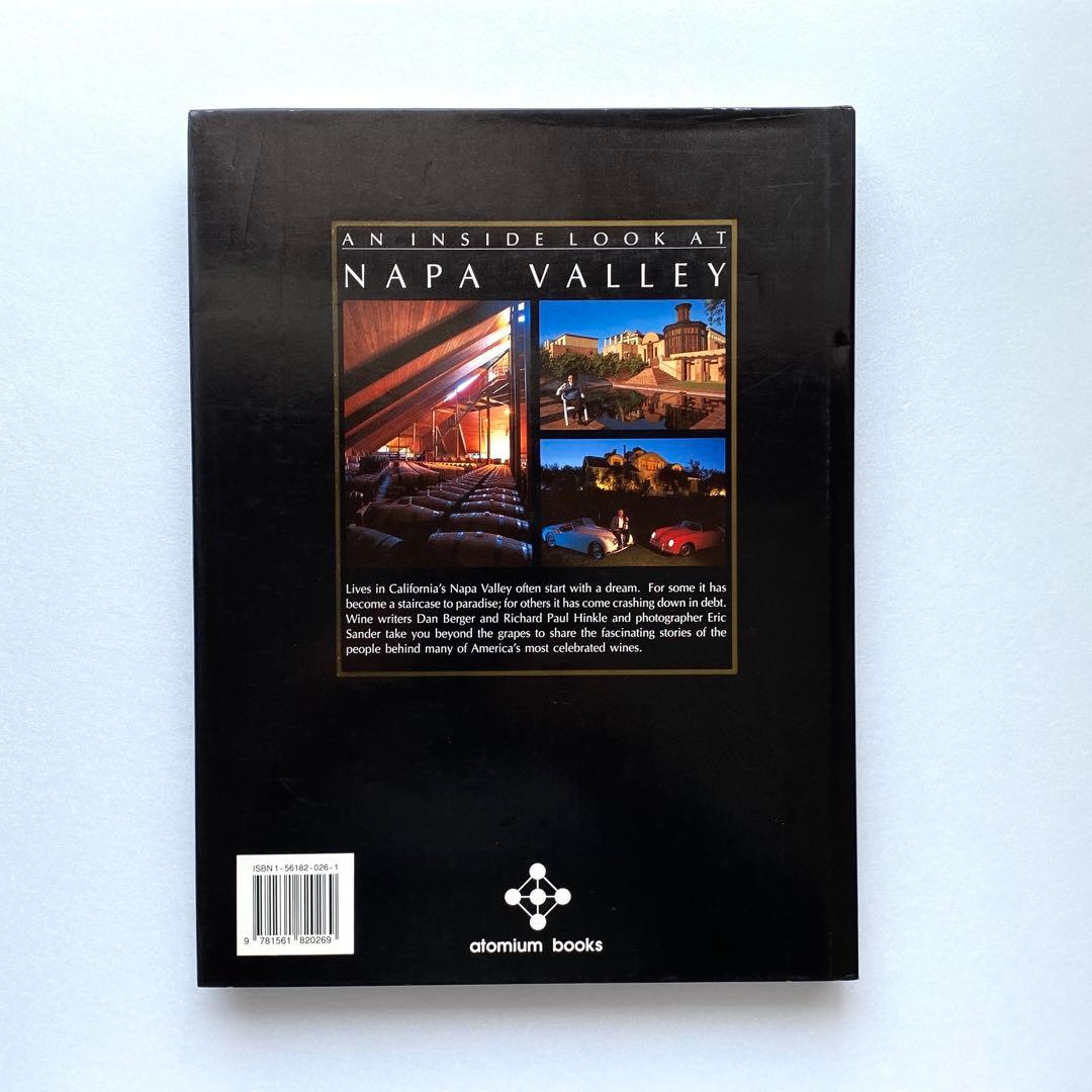 洋書 Beyond The Grapes: Napa Valley