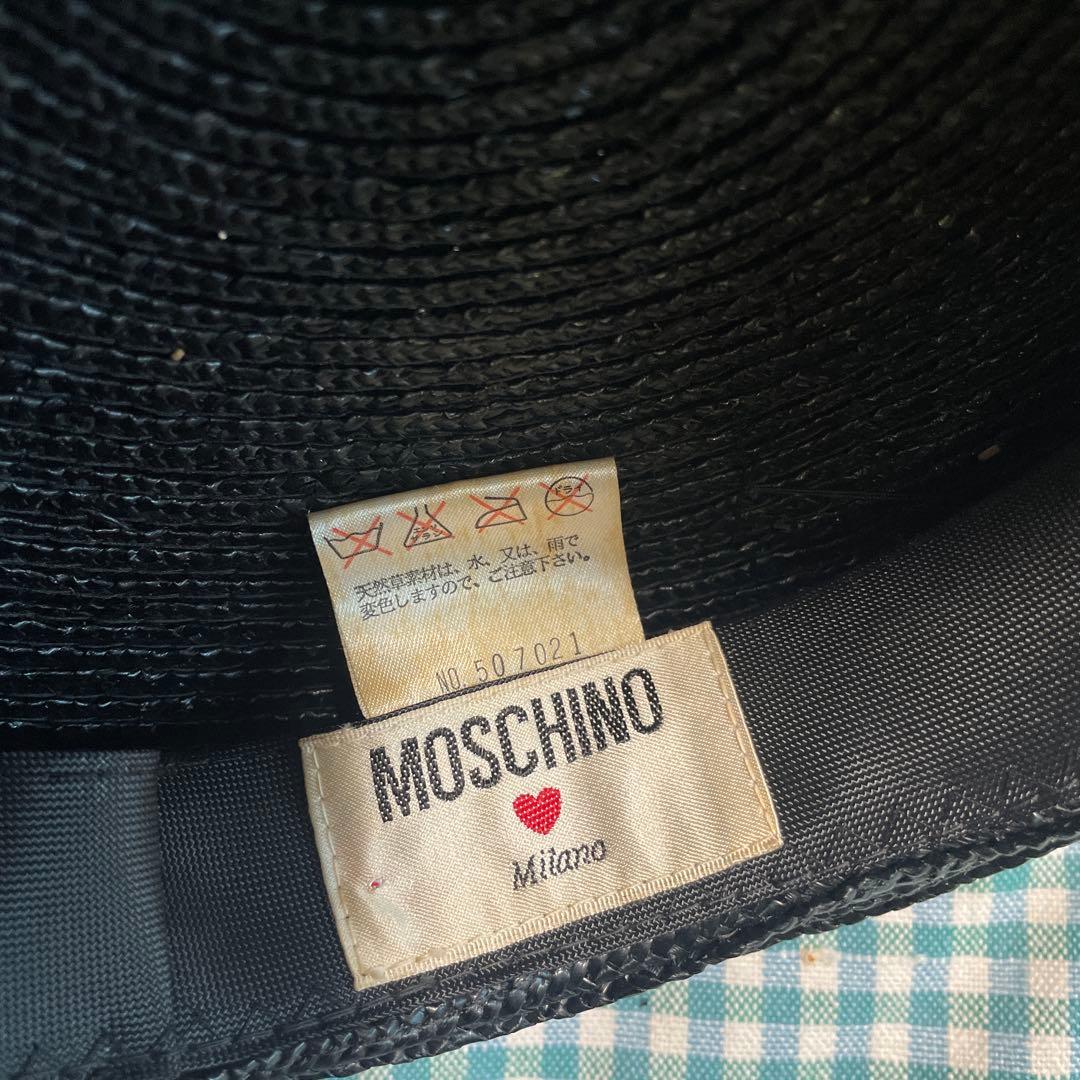 MOSCHINO ベレー帽