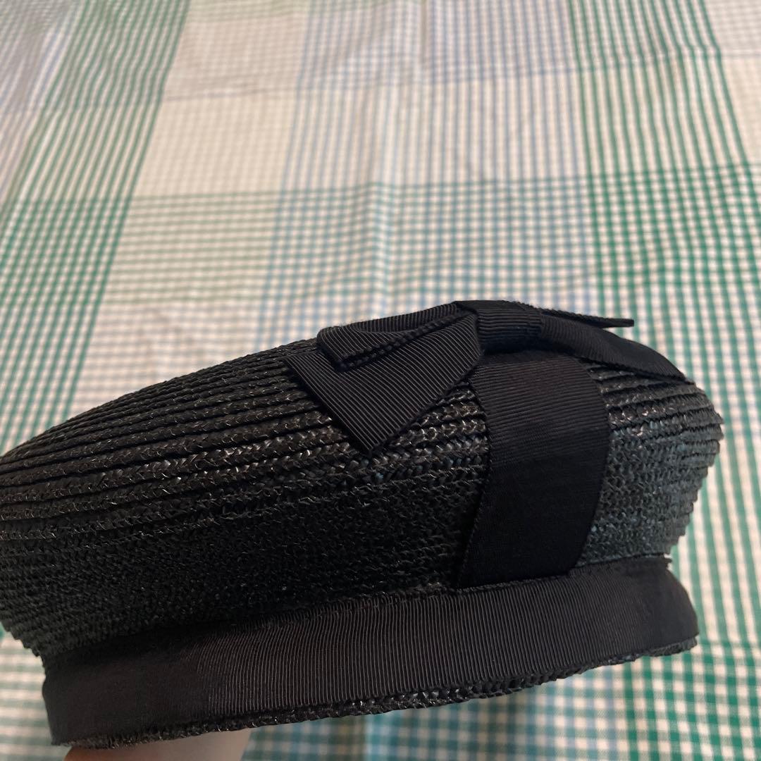 MOSCHINO ベレー帽