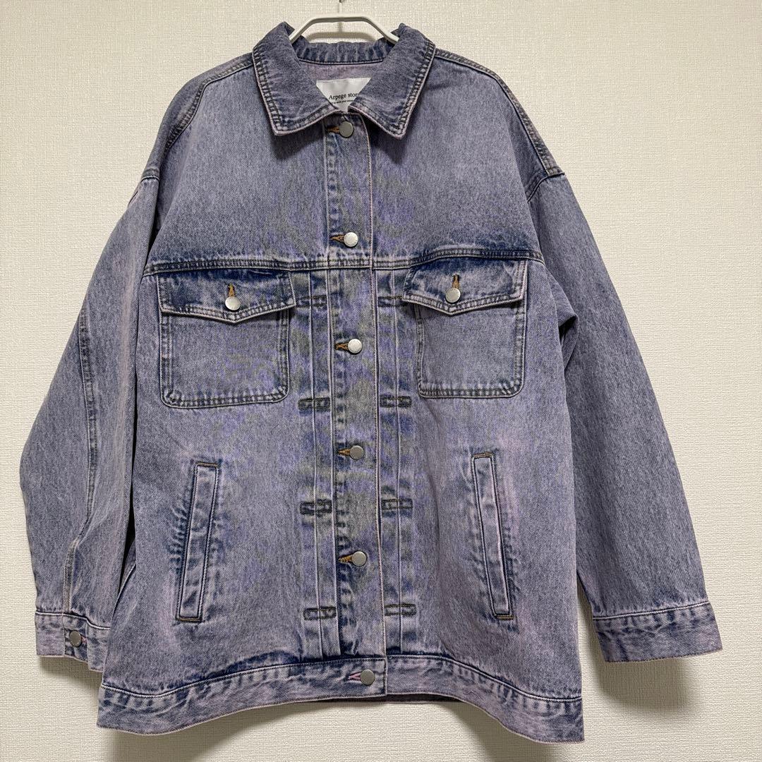 アルページュストーリー ピンクトッピングBIG Gジャン