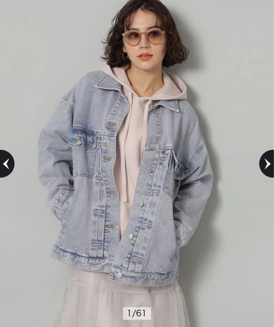 アルページュストーリー ピンクトッピングBIG Gジャン