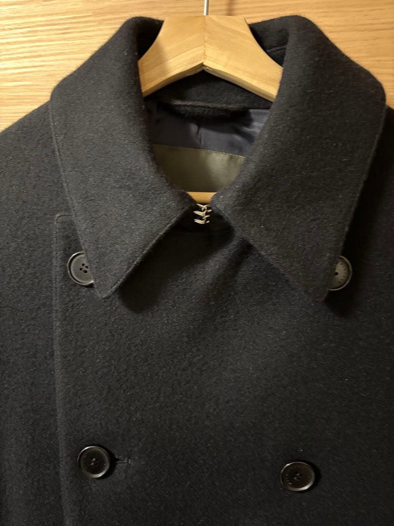 d*e様 Macintosh ピーコート ブラックネイビー