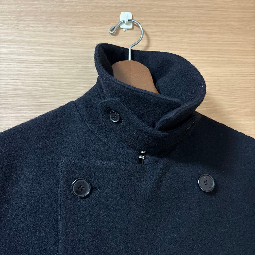 d*e様 Macintosh ピーコート ブラックネイビー