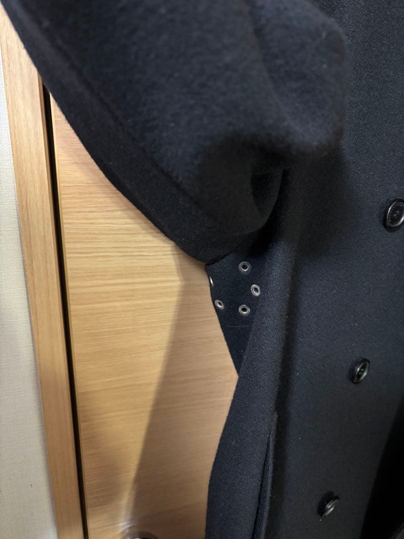 d*e様 Macintosh ピーコート ブラックネイビー