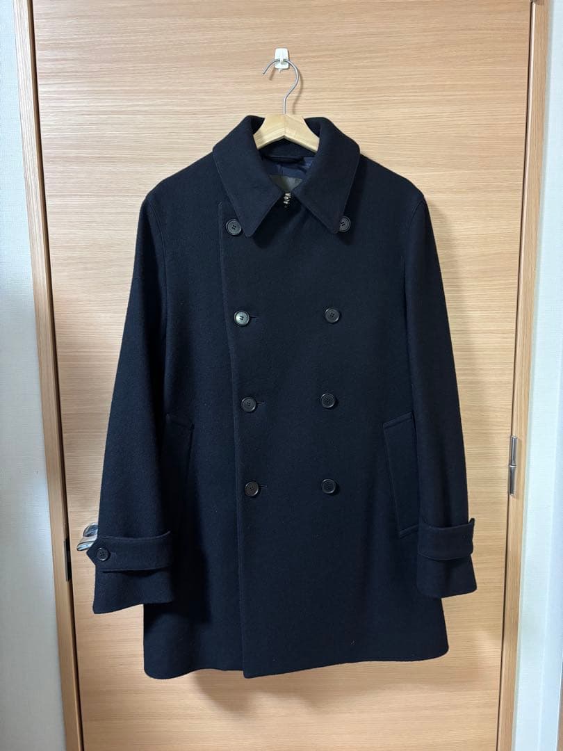 d*e様 Macintosh ピーコート ブラックネイビー