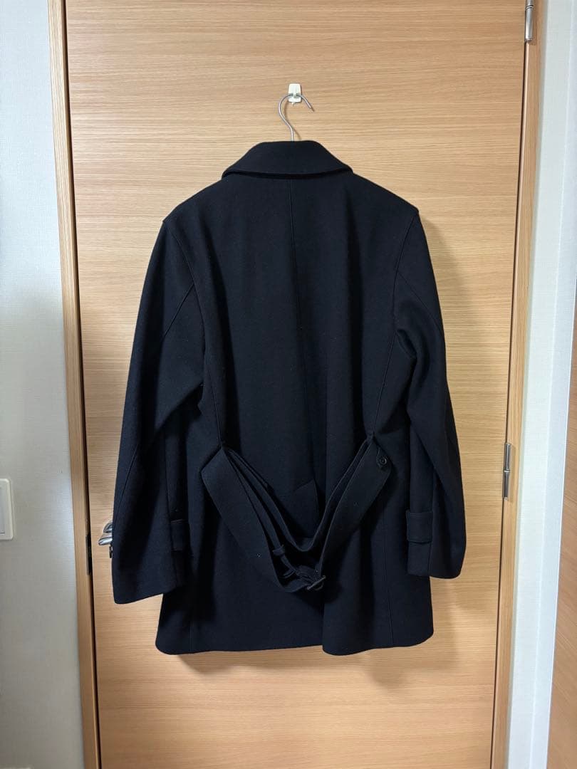 d*e様 Macintosh ピーコート ブラックネイビー