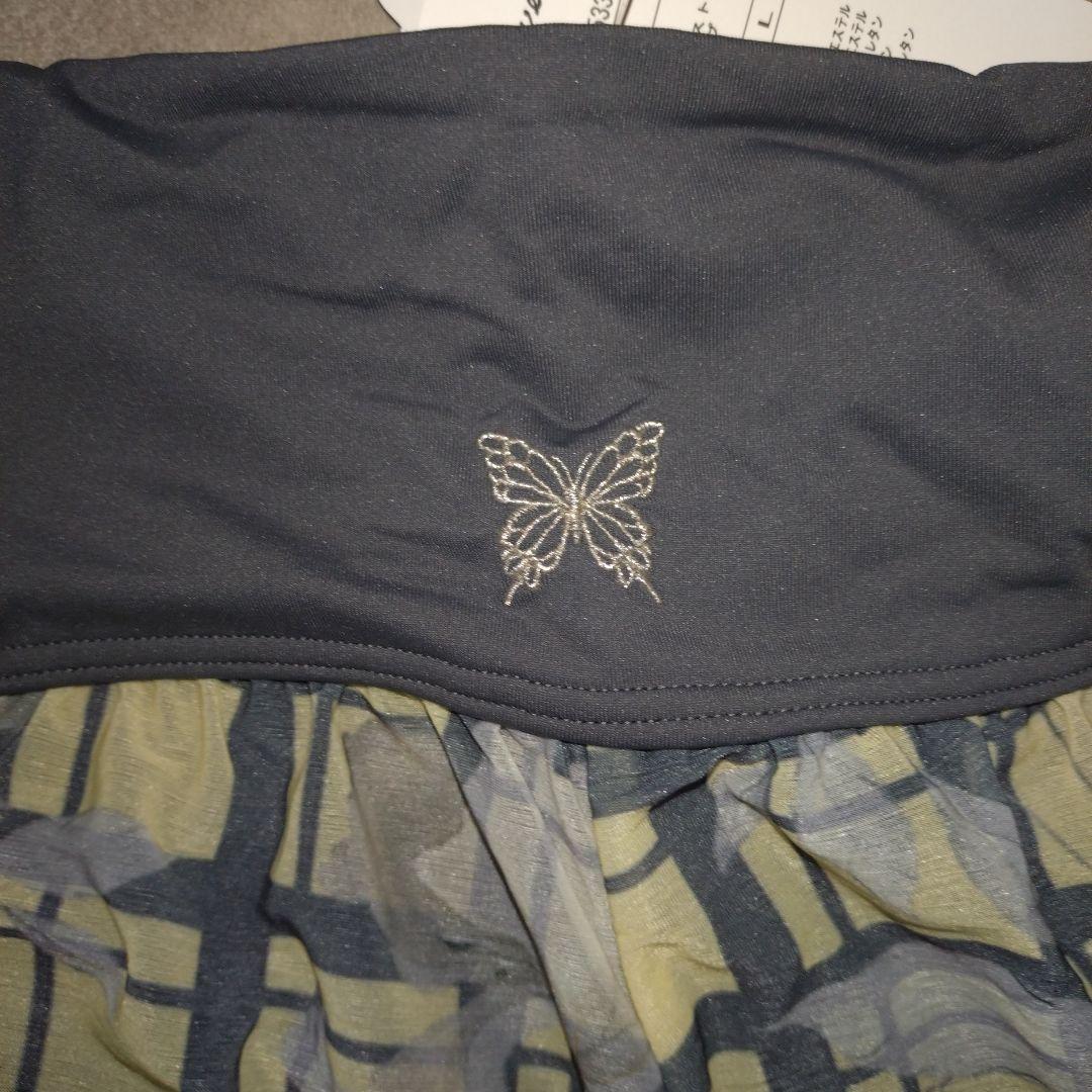 値下げチャコット　花柄チェック バレー　ヨガウェア