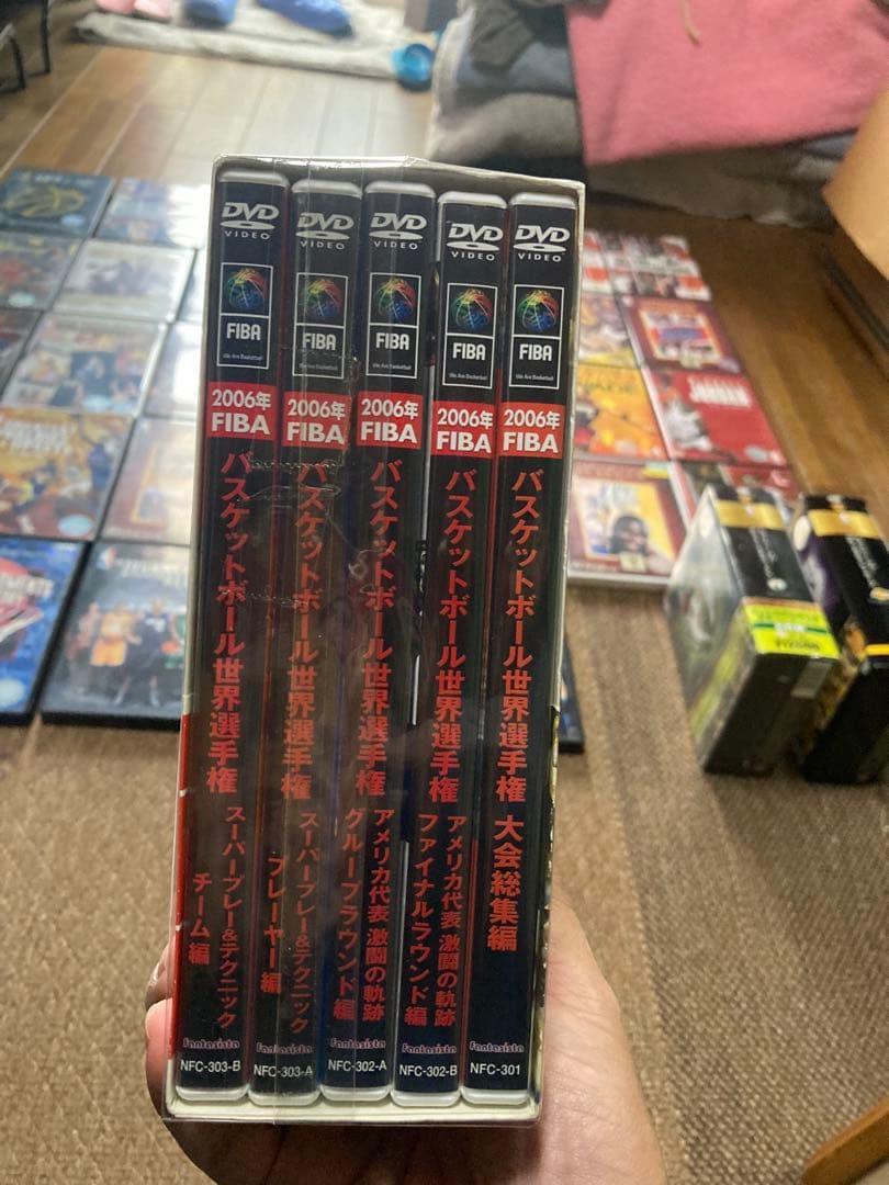 NBA DVD 日本版　ほぼコンプリートDVD