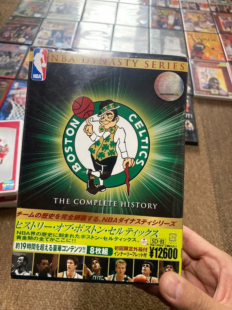 NBA DVD 日本版　ほぼコンプリートDVD