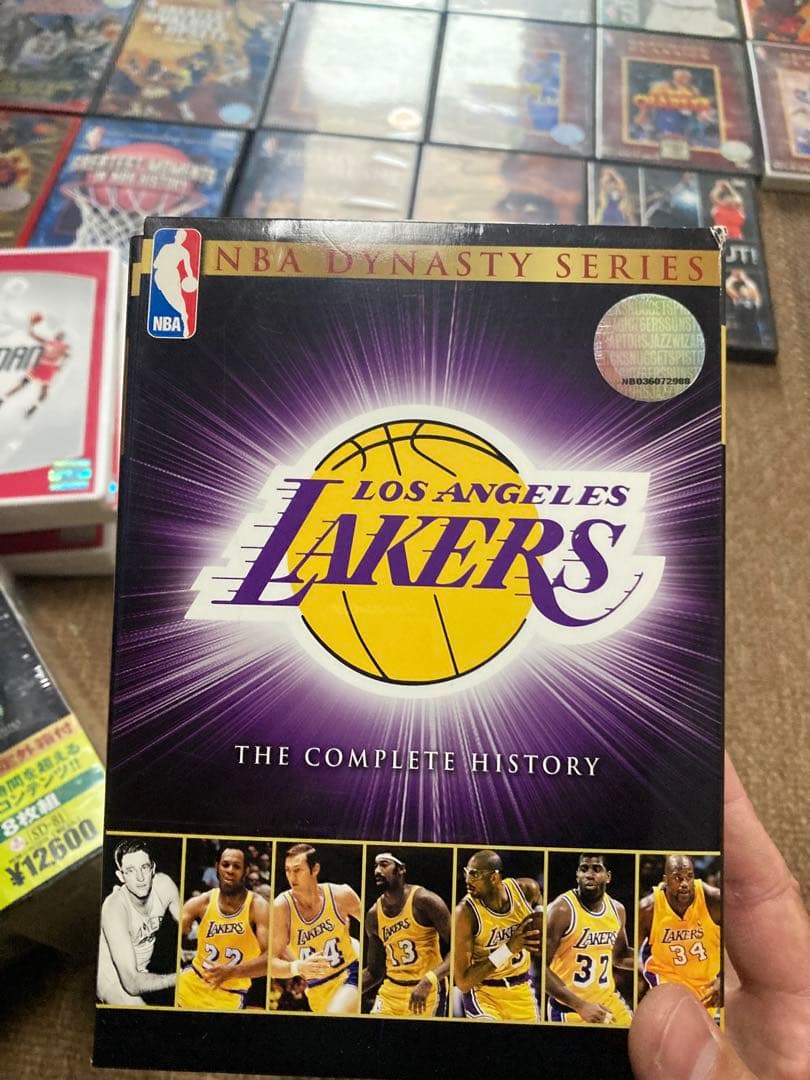 NBA DVD 日本版　ほぼコンプリートDVD