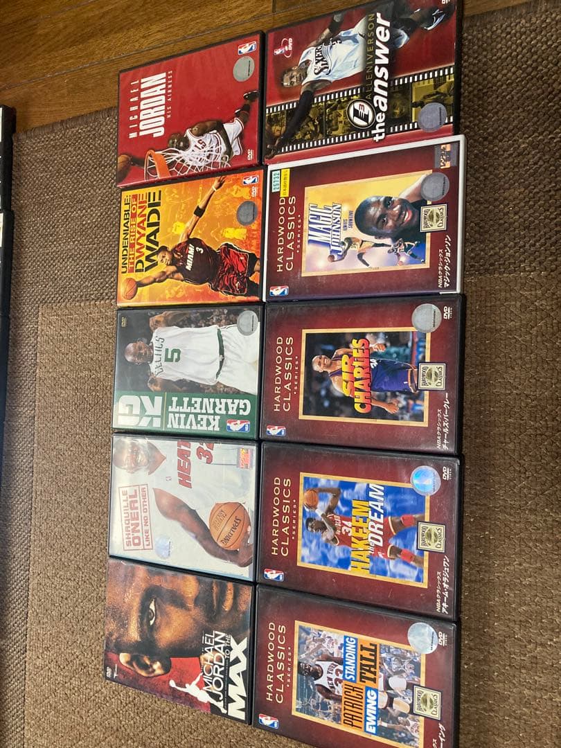 NBA DVD 日本版　ほぼコンプリートDVD