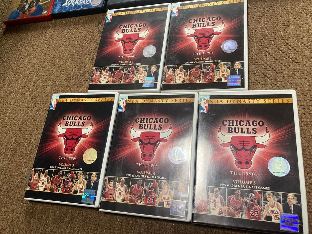 NBA DVD 日本版　ほぼコンプリートDVD