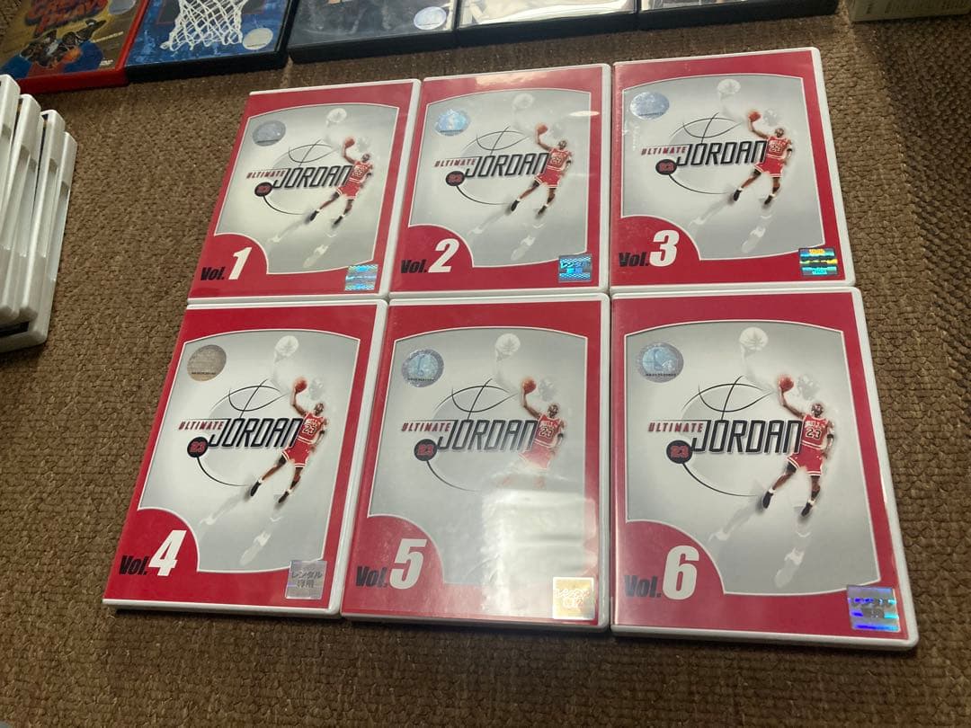 NBA DVD 日本版　ほぼコンプリートDVD