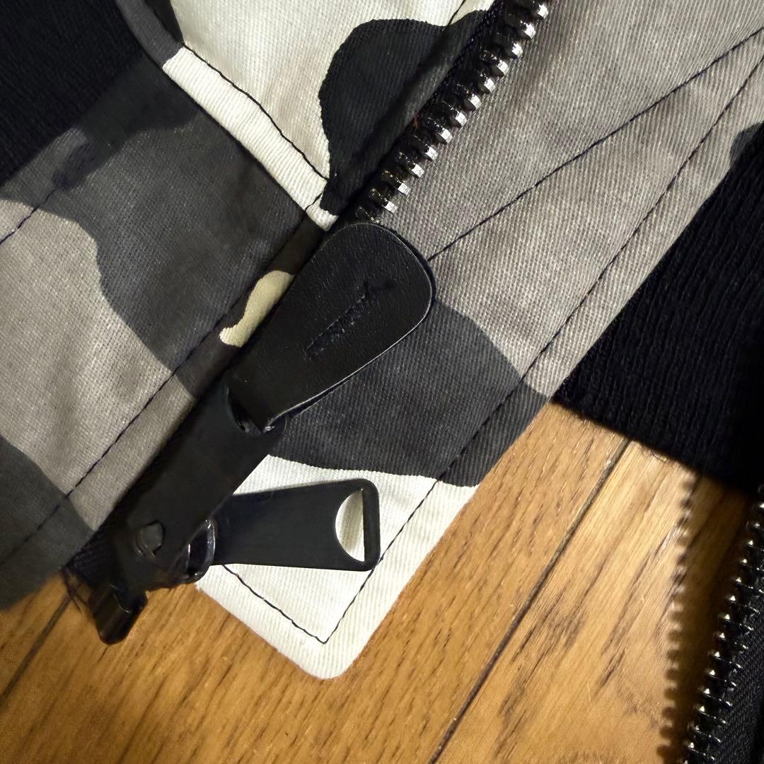 CORINTH MFG. CO. MA-1 フライトジャケット カモフラUSA製