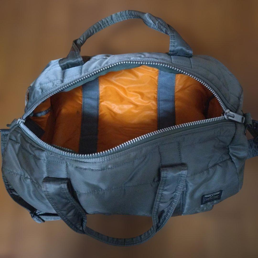 PORTER タンカー　ドラムバッグ