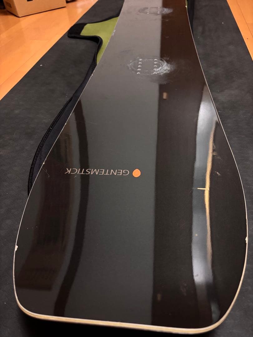 スノーボード gentemstick stingray