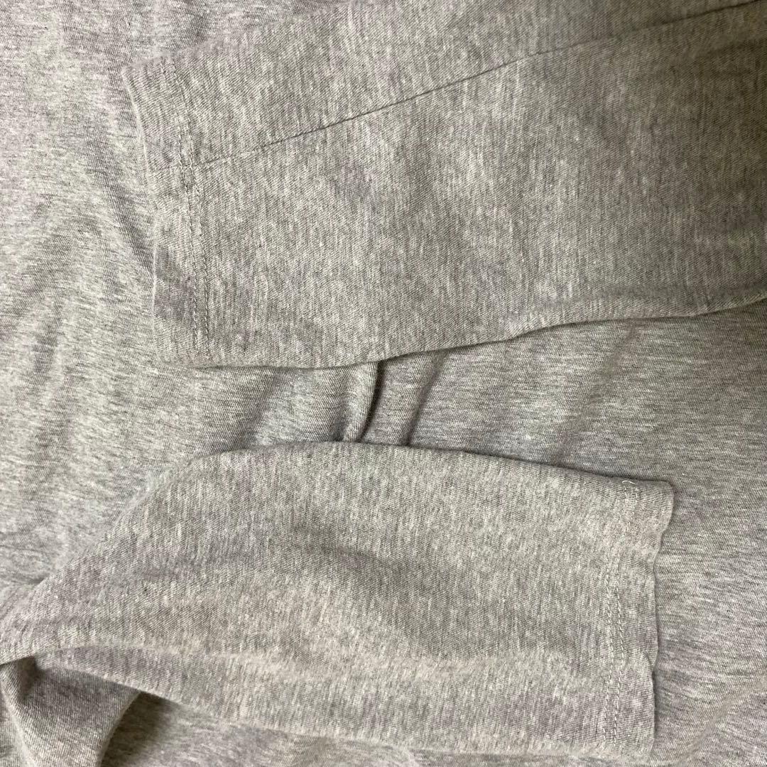 SEA グレー ヴィンテージコットン L/S TEE ロンT シー rie