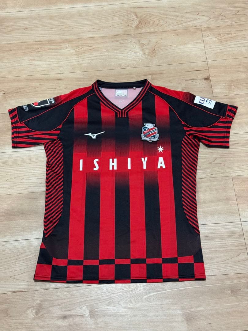 北海道コンサドーレ札幌 オーセンティックユニフォーム 1st 青木 L