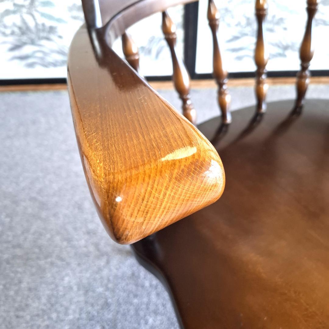 ③★飛騨産業★キツツキマーク★ウィンザーチェア★ダイニングチェア★