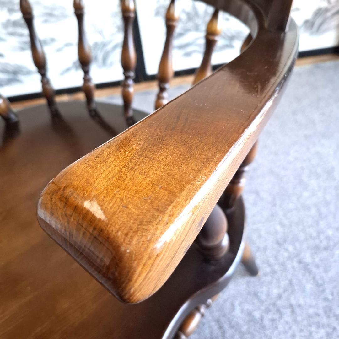 ③★飛騨産業★キツツキマーク★ウィンザーチェア★ダイニングチェア★