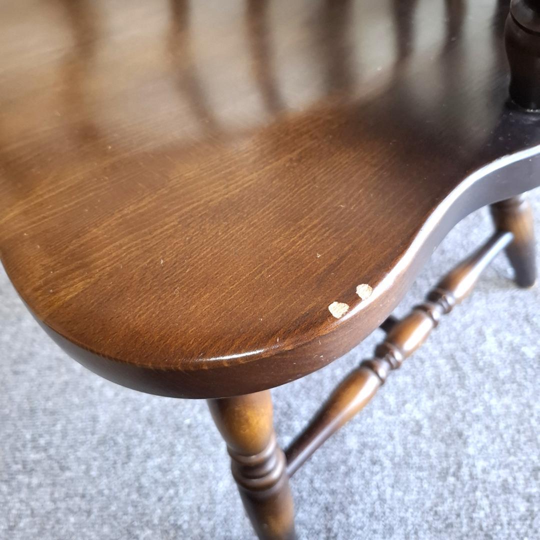 ③★飛騨産業★キツツキマーク★ウィンザーチェア★ダイニングチェア★