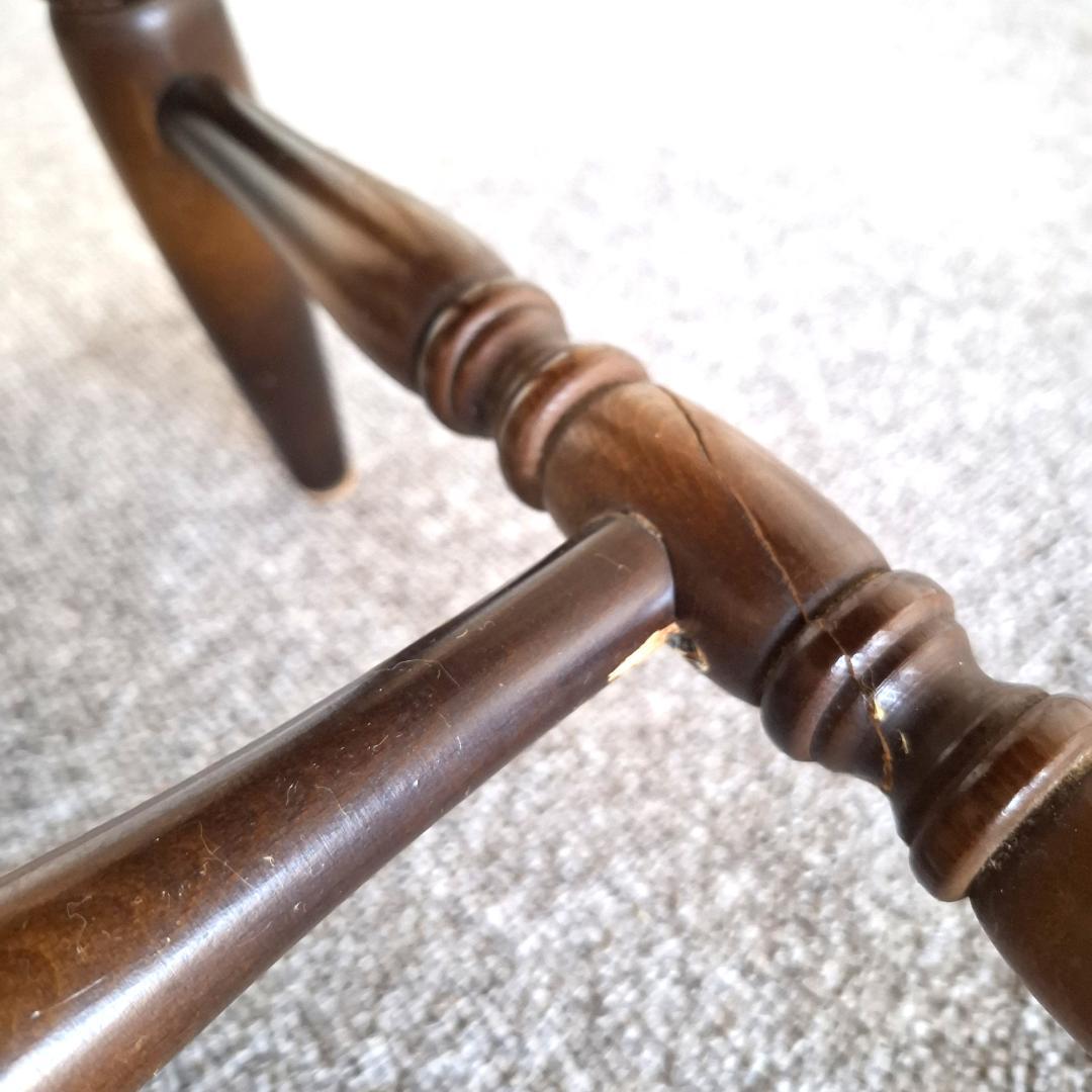 ③★飛騨産業★キツツキマーク★ウィンザーチェア★ダイニングチェア★