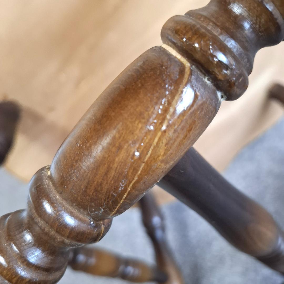 ③★飛騨産業★キツツキマーク★ウィンザーチェア★ダイニングチェア★