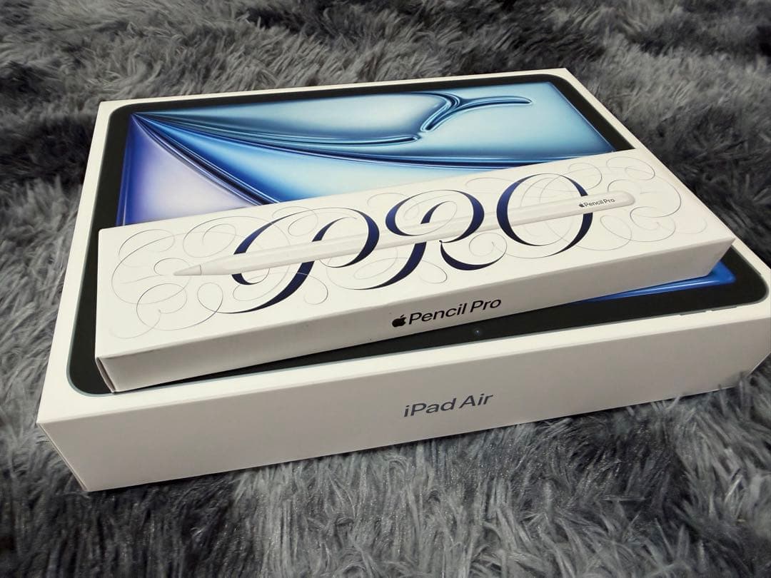 iPad Air 256G Wi-Fi ＋Apple Pencil Pro