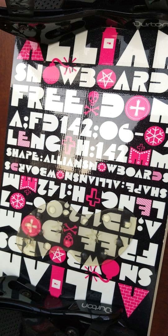 ALLIAN × BURTON スノーボードセット