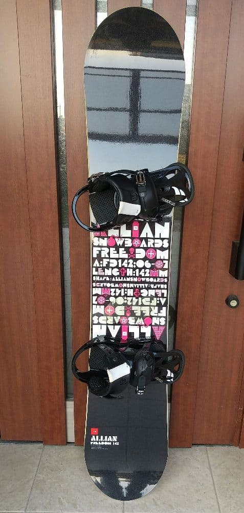 ALLIAN × BURTON スノーボードセット